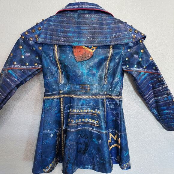 Disney Descendant's Evie Full Costume Size 5/6 - Picture 6 of 11